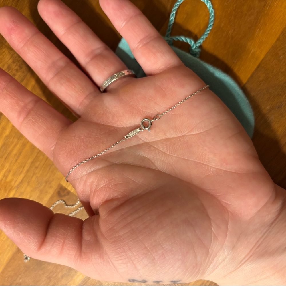 Tiffany & Co. Sterling Silver Chain - Picture 3 of 4